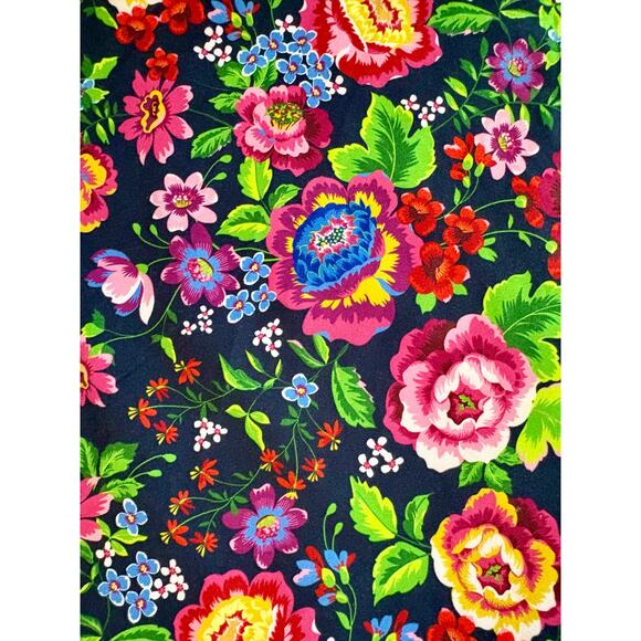 NWOT JOHNNY WAS Top Size M - Cantero Muscle Tank Bright Floral - Orig. $145 - Picture 4 of 8